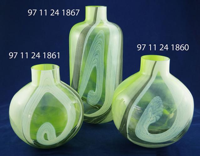 9711 24 ЛИТАНИ, вазы, гутная работа